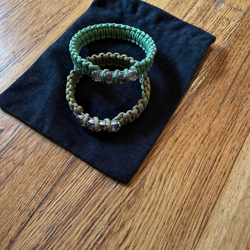 Vintage Anthropologie bracelets set of 2